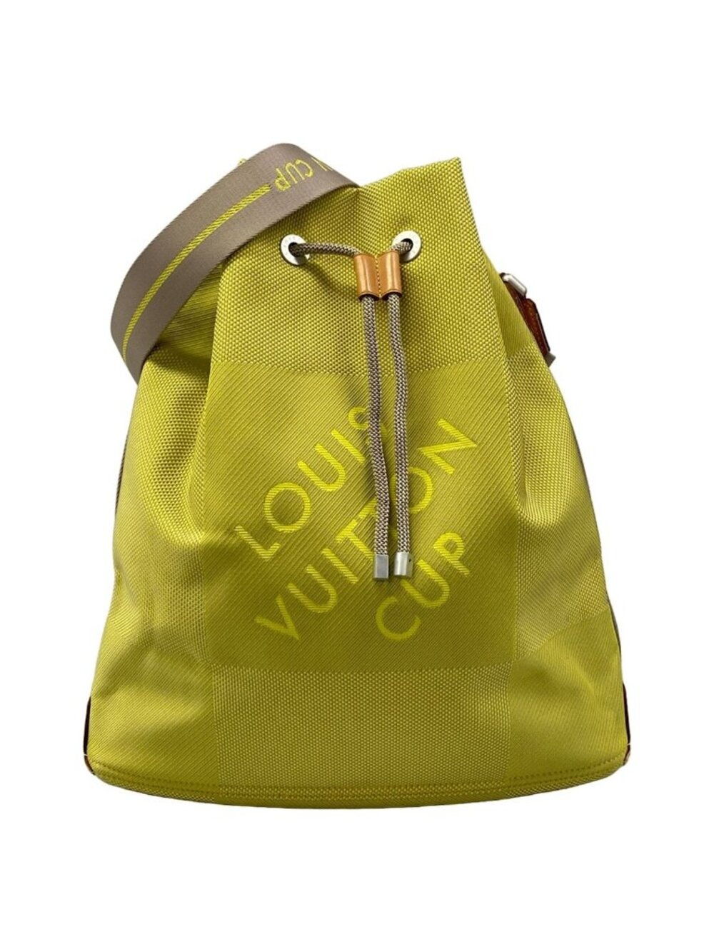 Louis Vuitton Shoulder Bag Cup Volunteer Light Green
